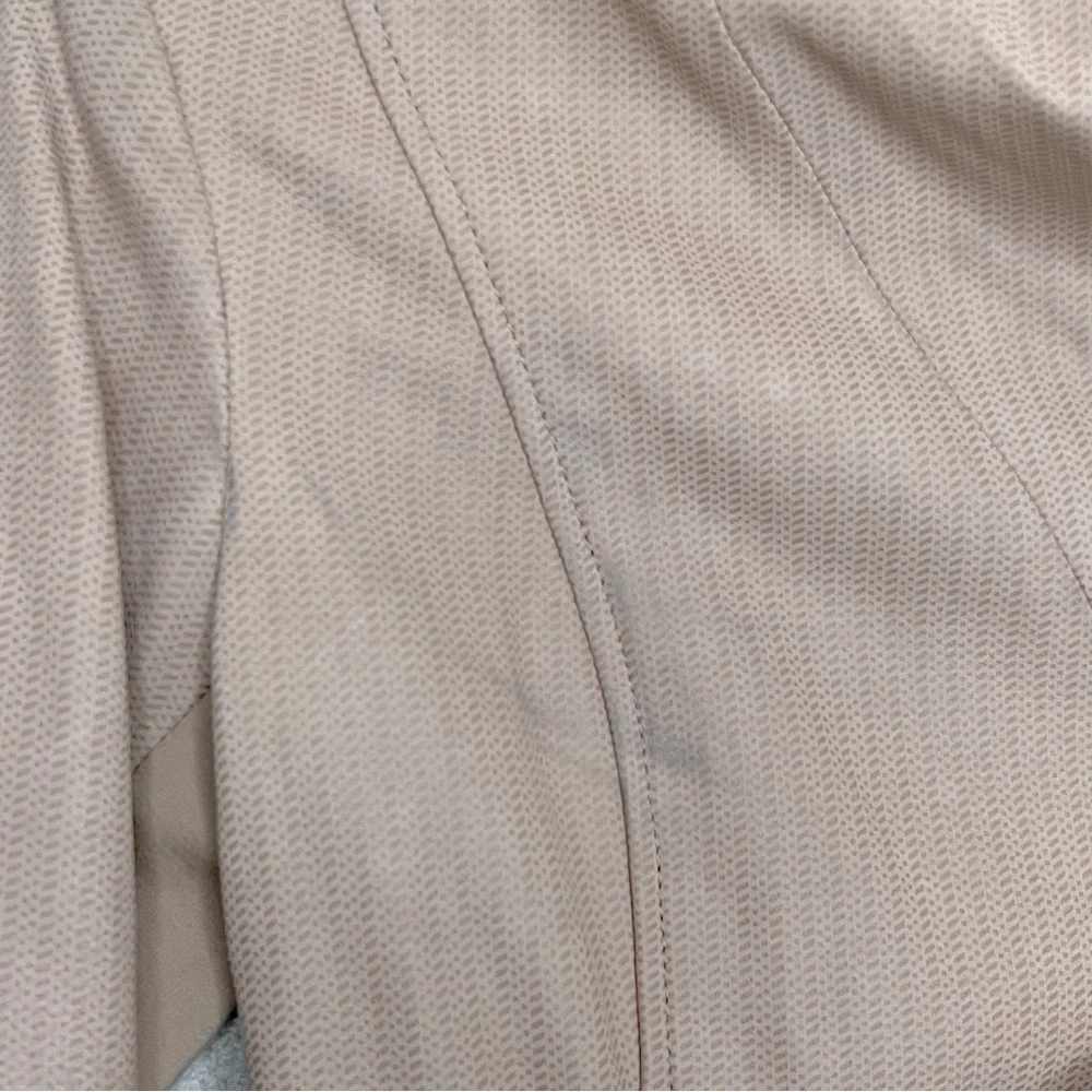 G.I.L.I Got It Love It Leather Drape Front Asymmetrical Jacket-Pink-Women’s 2